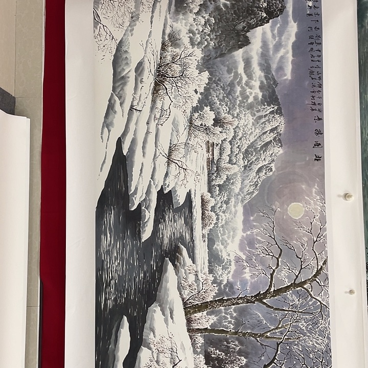 国画今日国画作品分享