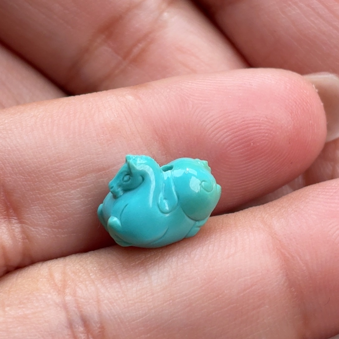 A***a绿松石未镶嵌珠宝奇石