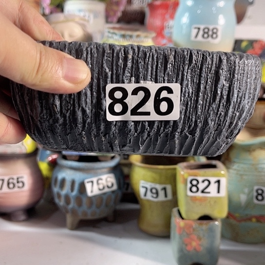 红陶多肉植物花盆