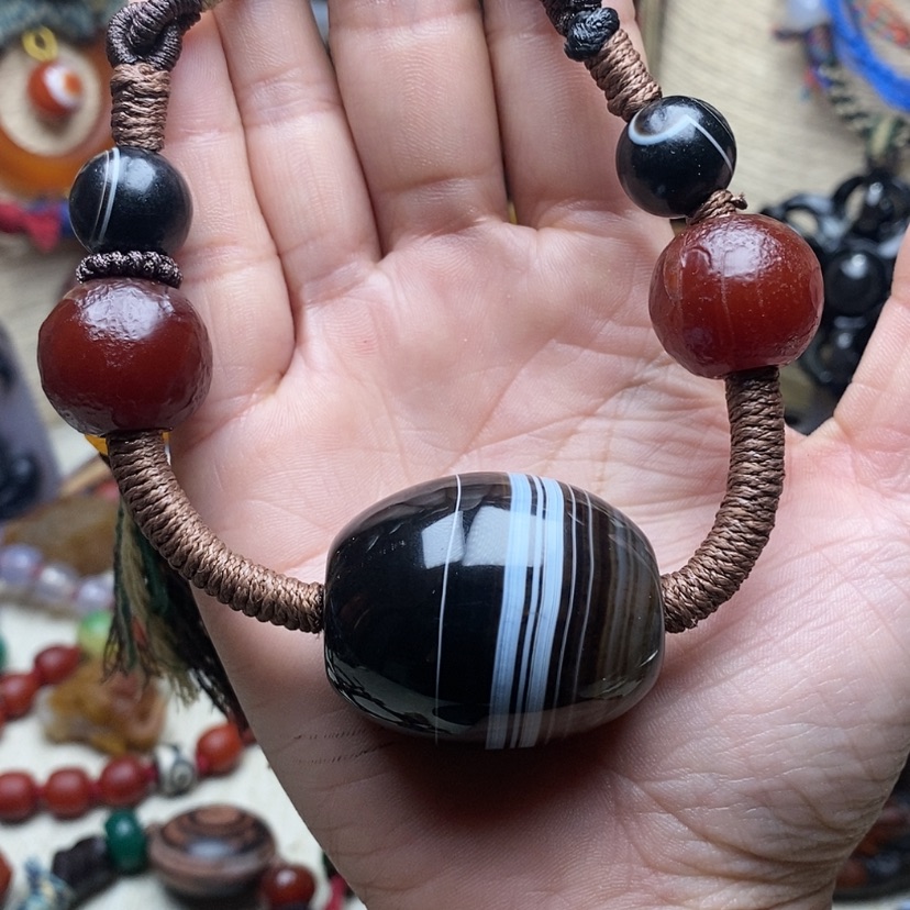 【闪购商品】玛瑙/玉髓颈饰未镶嵌