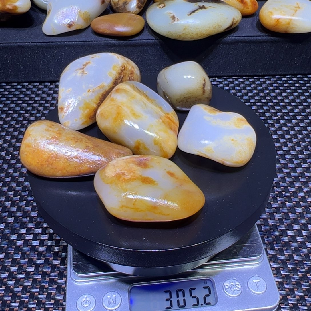 和田玉（子料）未镶嵌吊坠(不含链)