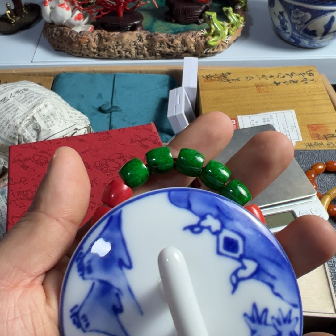 紫砂茶宠我家粉皮真好看啊