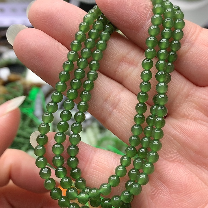 【闪购商品】和田玉手链未镶嵌4