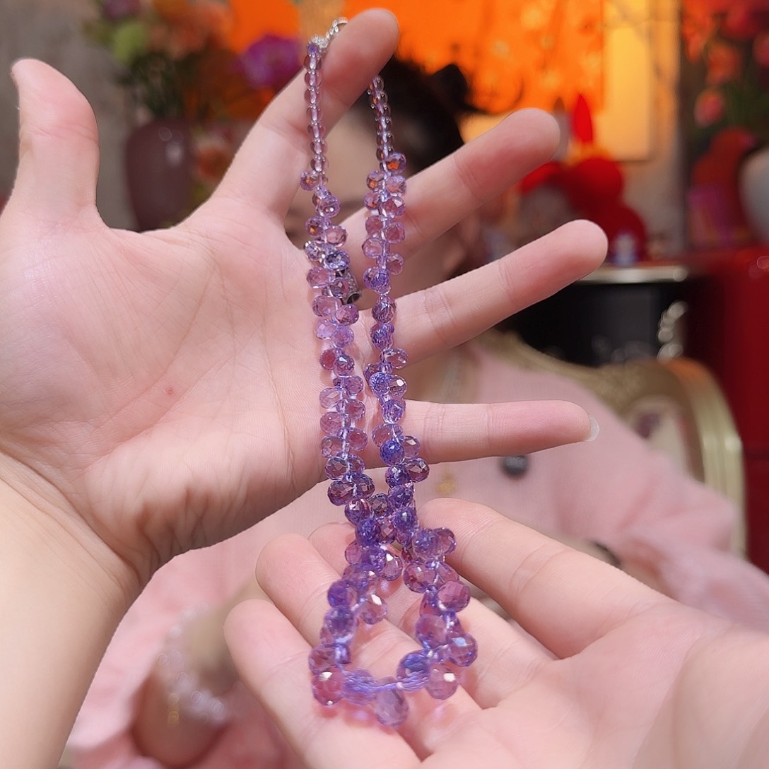 水晶手串未镶嵌手串