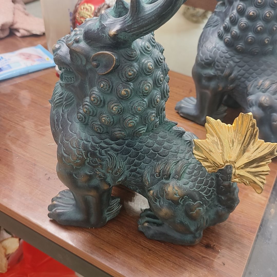 沐***.铜雕工艺品源头厂家可定制