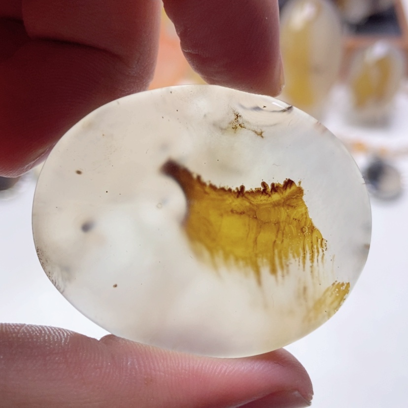【闪购商品】玛瑙/玉髓颈饰未镶嵌