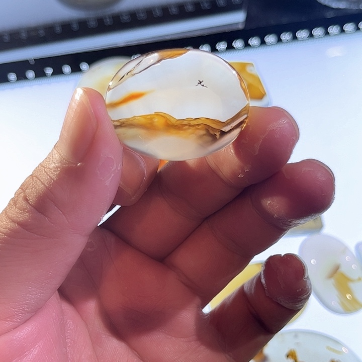 玛瑙/玉髓未镶嵌吊坠(不含链)