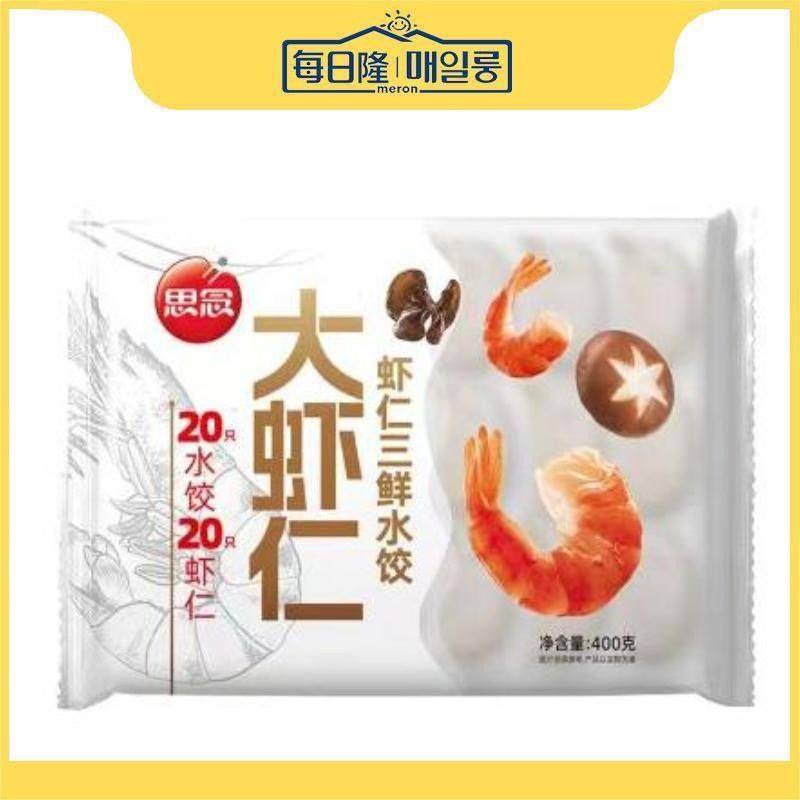 思念大虾仁虾仁三鲜水饺400g
