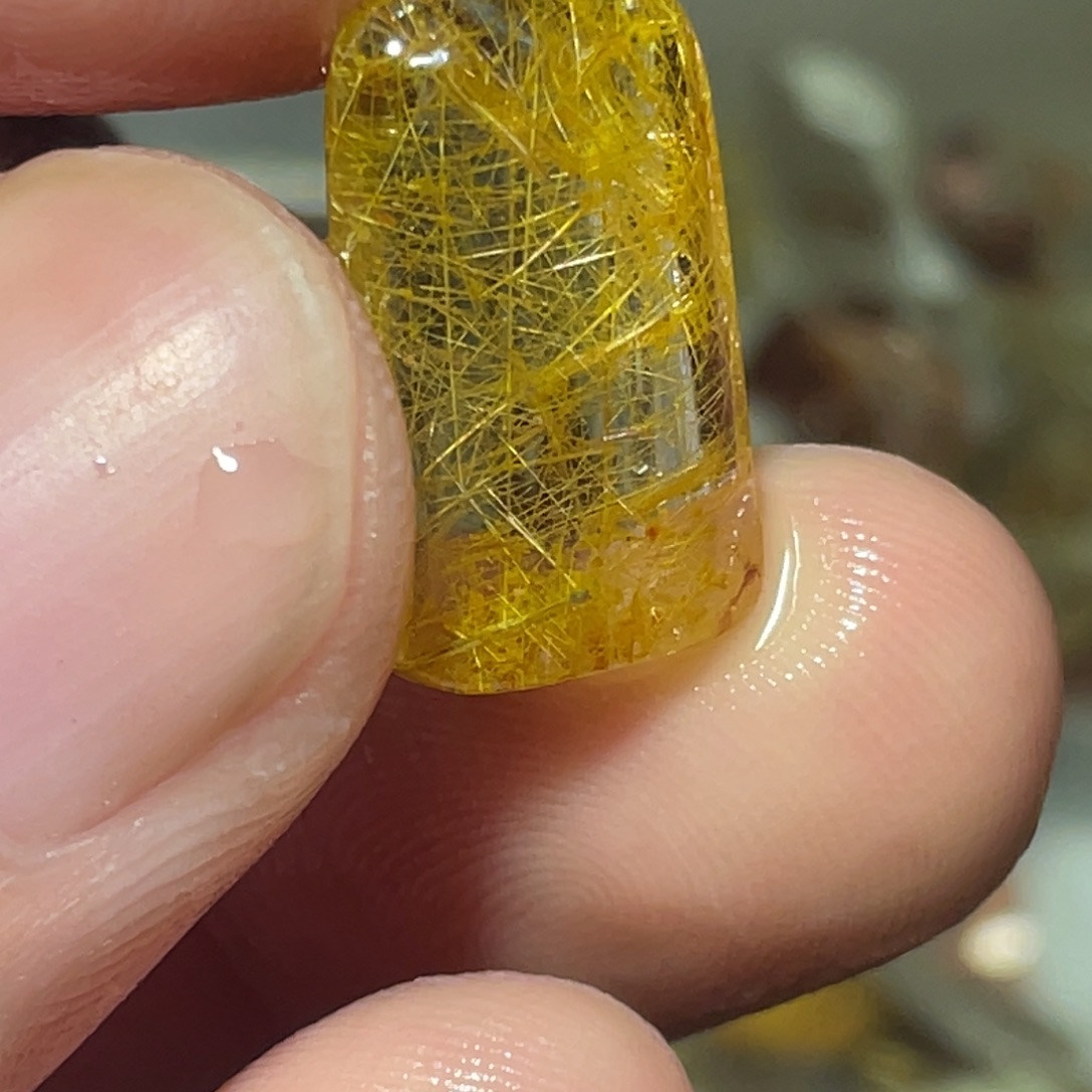 因***重水晶未镶嵌吊坠(不含链)