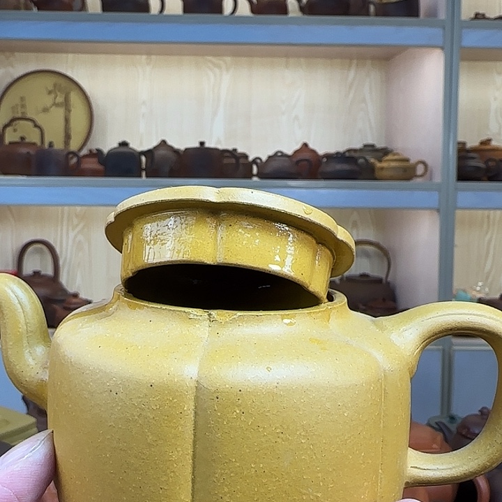 阿***】紫砂茶壶宜兴紫砂工艺