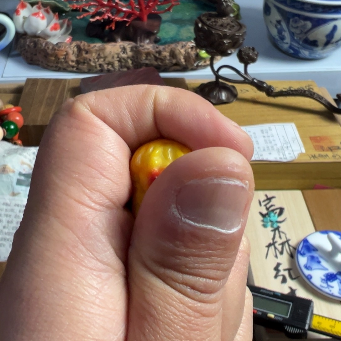 紫砂茶叶罐我家粉丝真好看啊