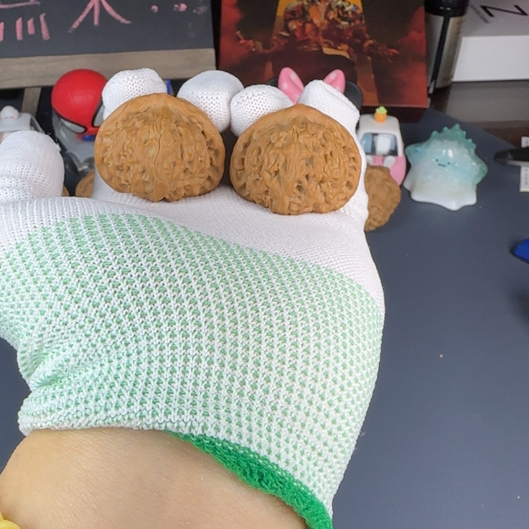 文玩核桃把件39全品宫灯