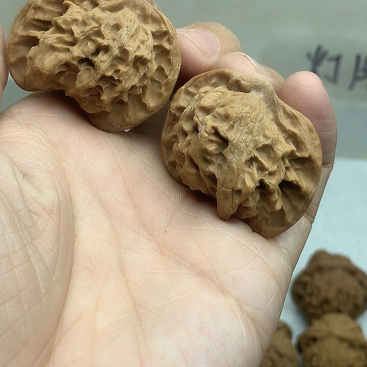 天***狗吊坠文玩核桃鸳鸯