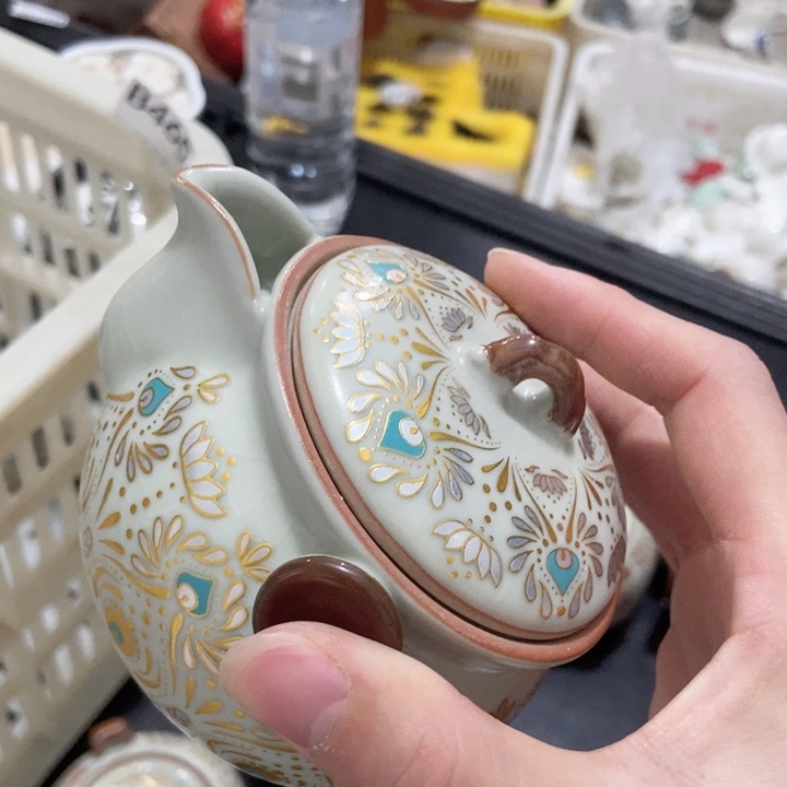 茶具微瑕介意勿拍