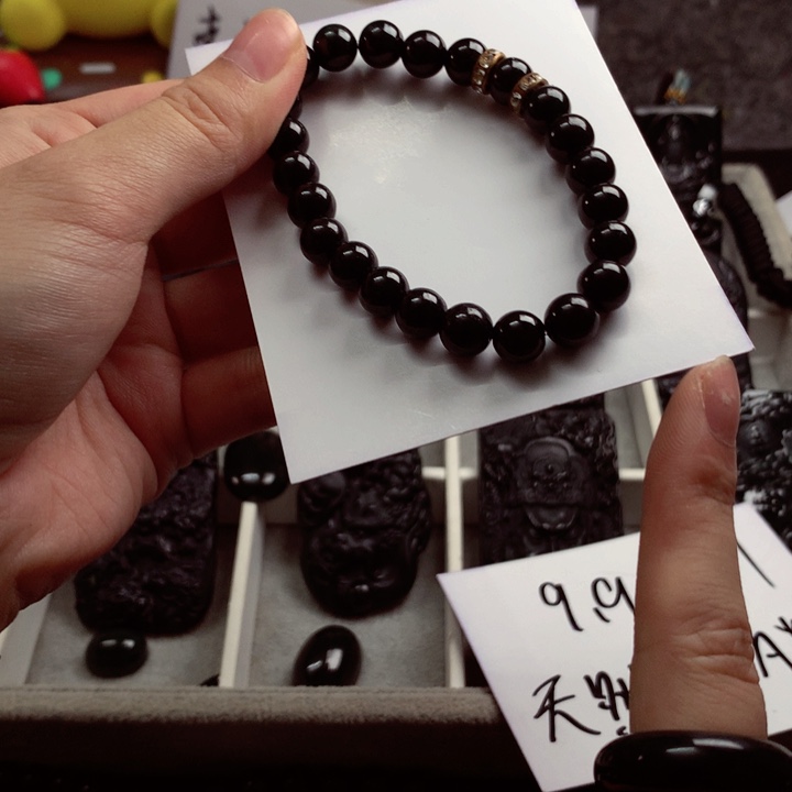 颈饰未镶嵌翡翠天然a货钢琴黑特色题材挂件