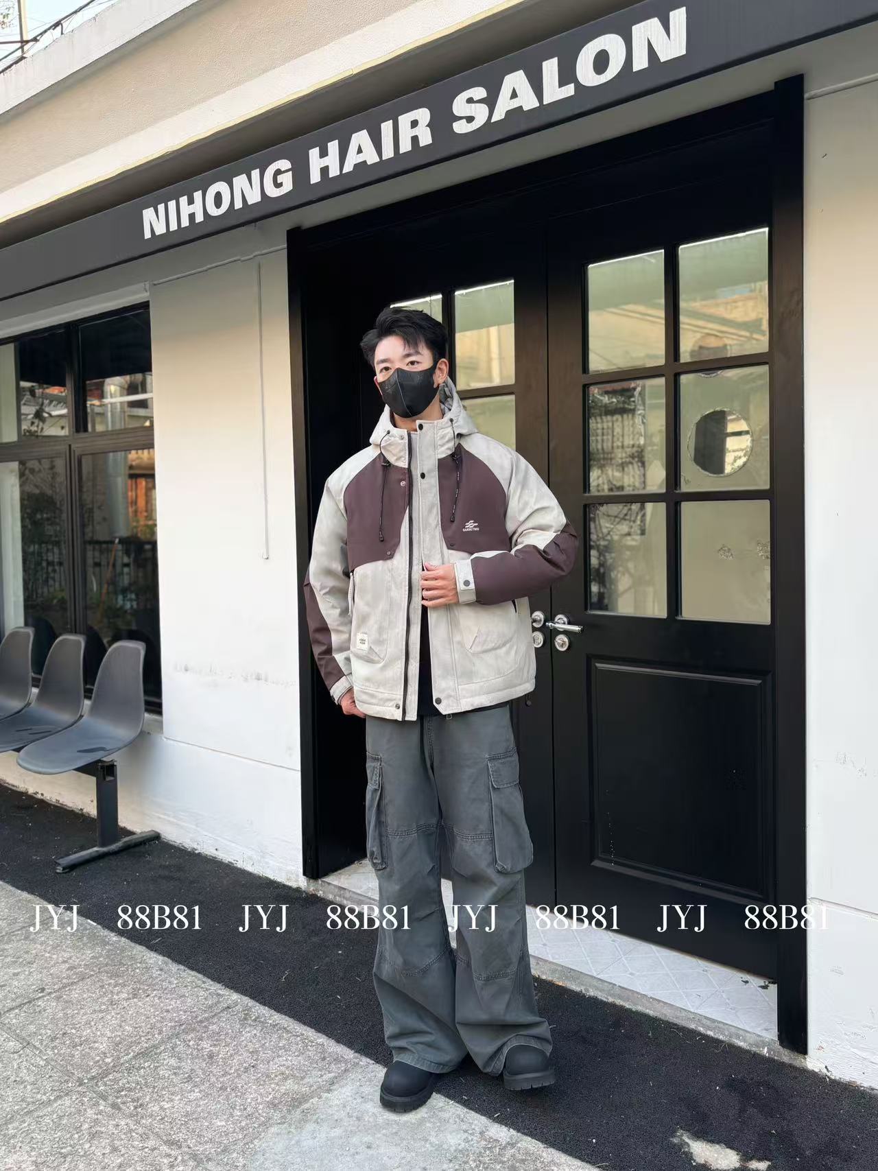 小众冬季撤柜冬季防寒外套-88B81