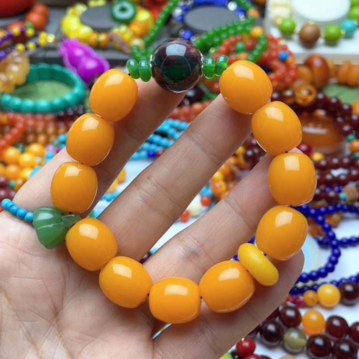 树脂制品9号设计款手串