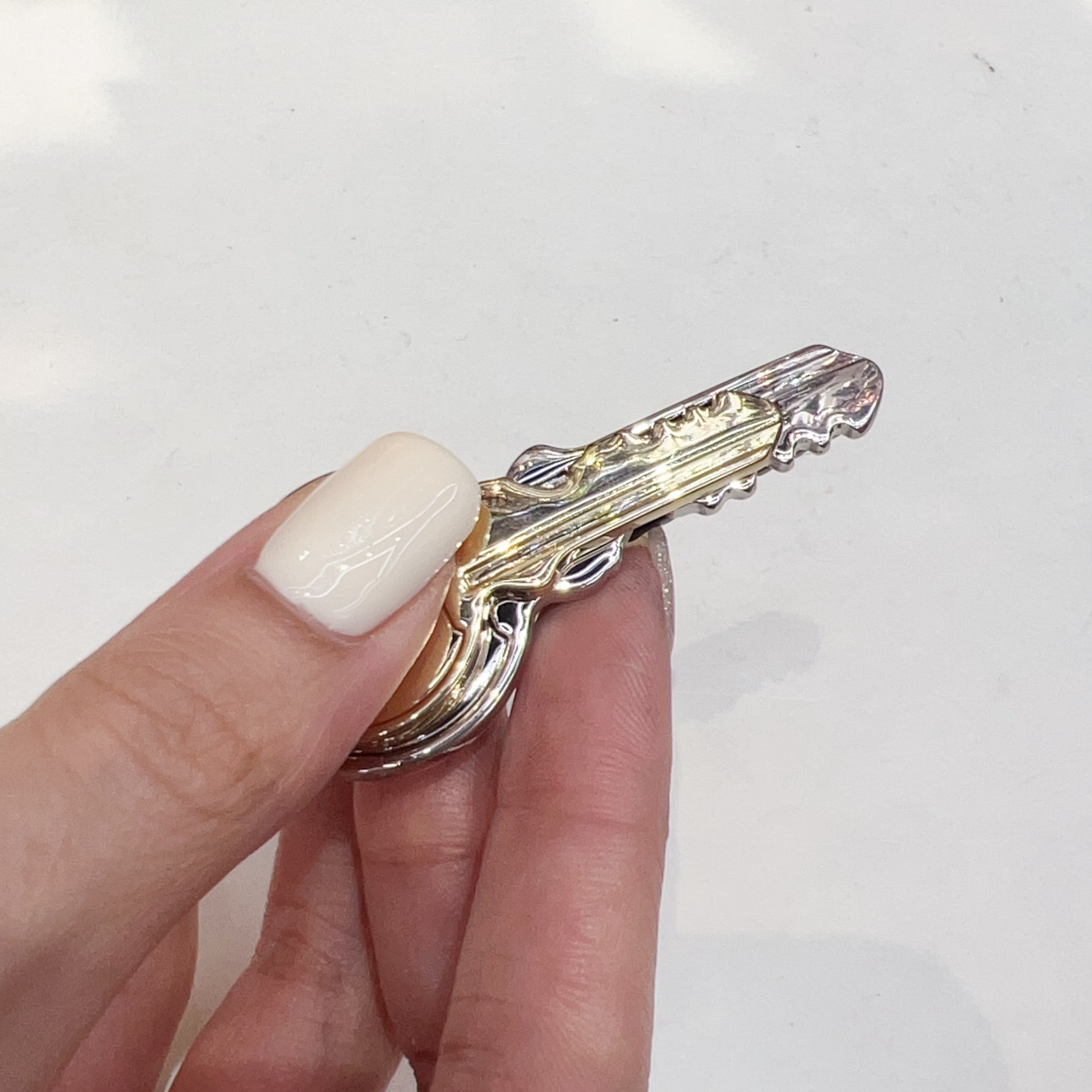 钥匙侧边夹刘海夹J1239