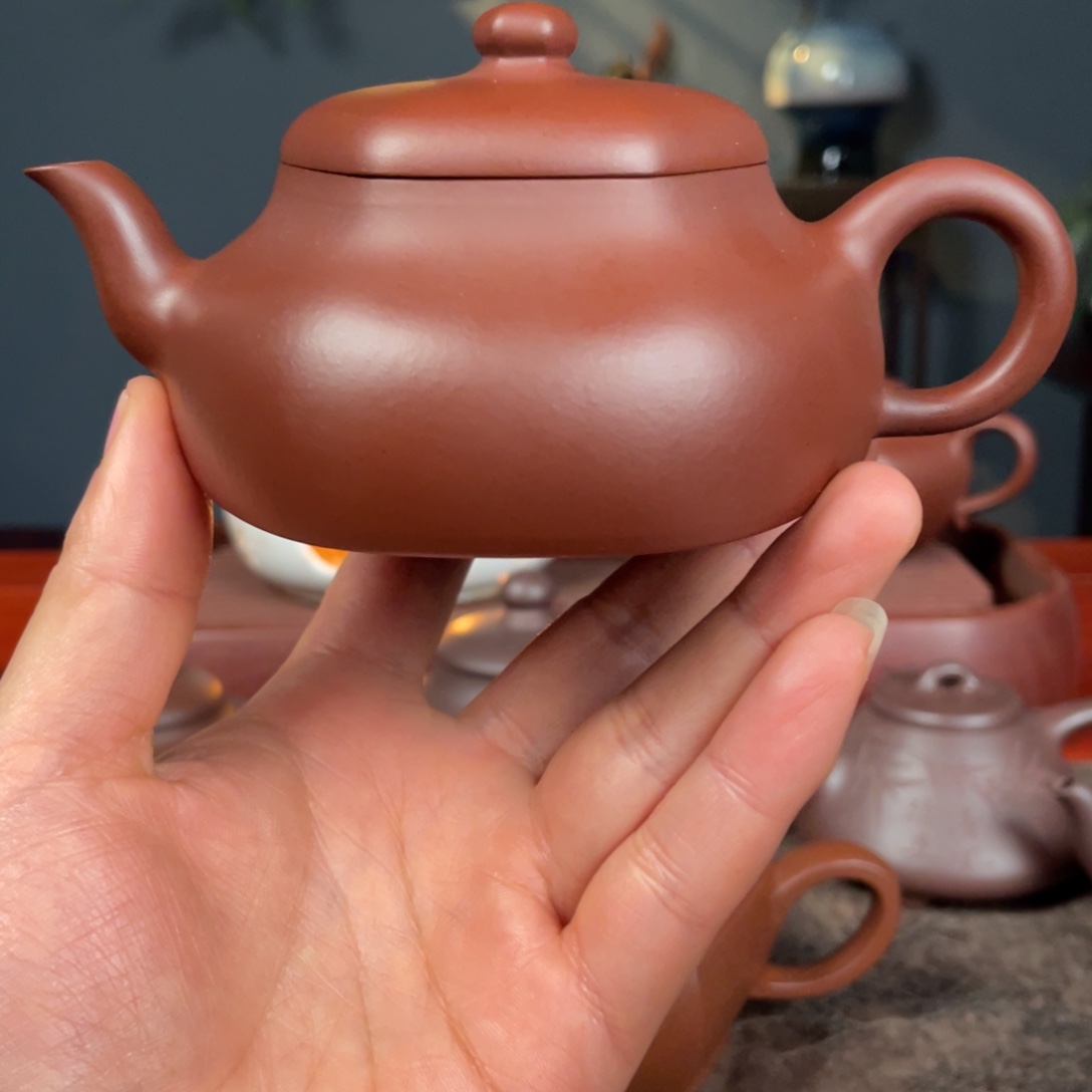 人***途茶壶紫砂全手工18668
