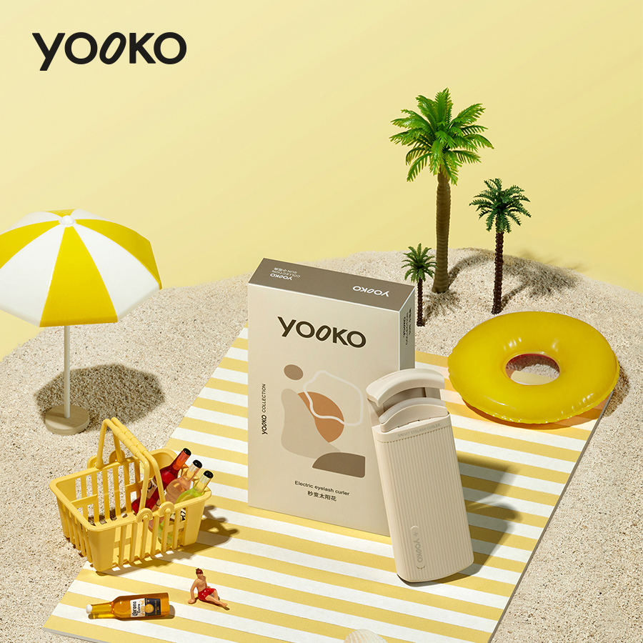 YOOKO电动加热睫毛夹 持久定型睫毛卷翘器 S10P电动睫毛夹 电动加