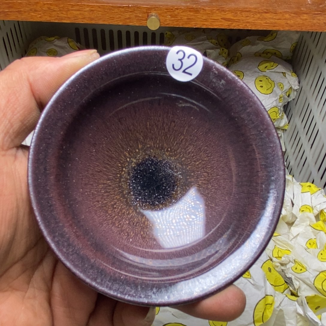 茶盏建盏喝茶主人杯茶杯