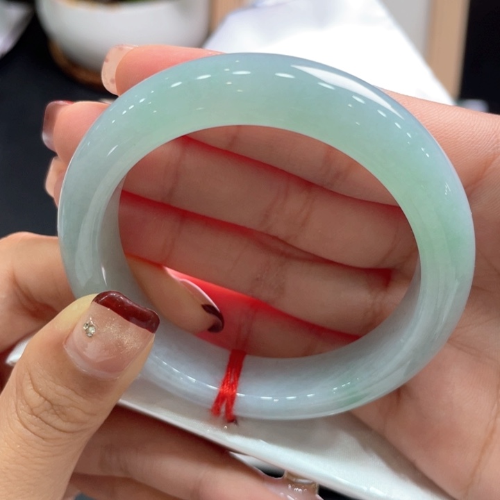 翡翠手镯未镶嵌翡翠手镯15号