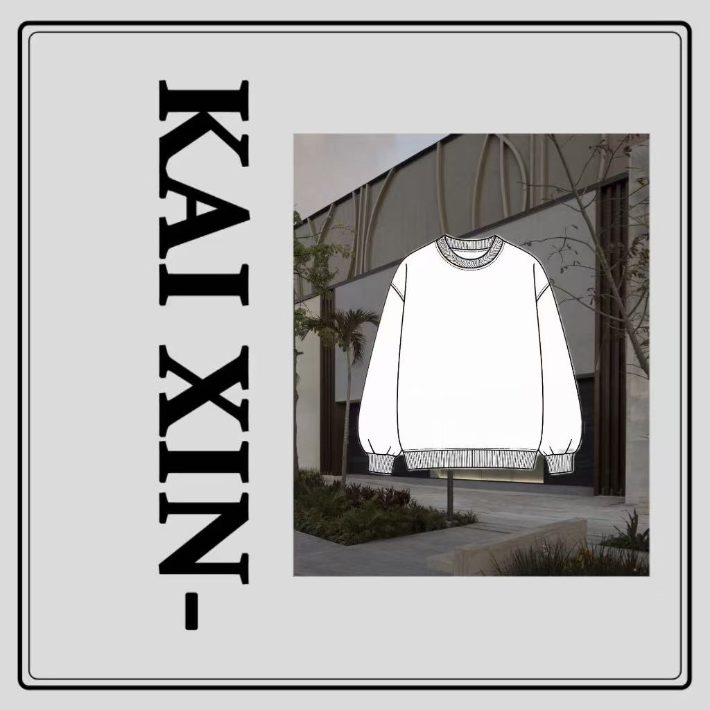 秋季新款热卖【42号链接刺绣无帽卫衣】【开心严选】A18620新款拼接