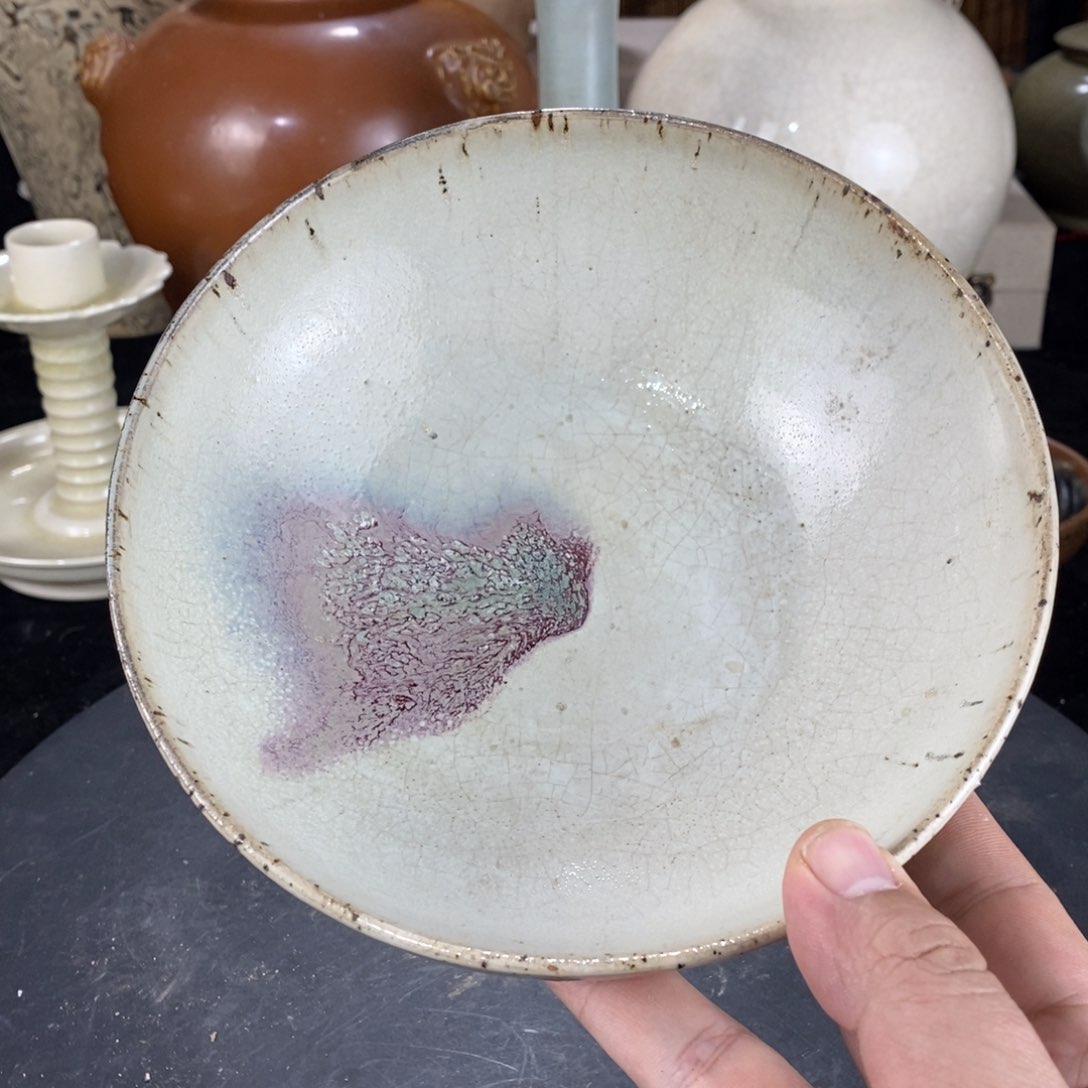 摆件钧窑瓷器瓷器