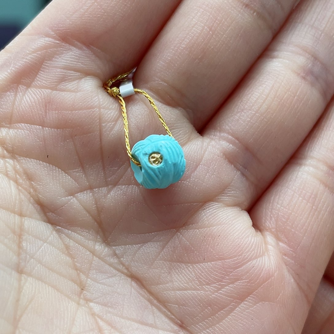 绿松石颈饰未镶嵌