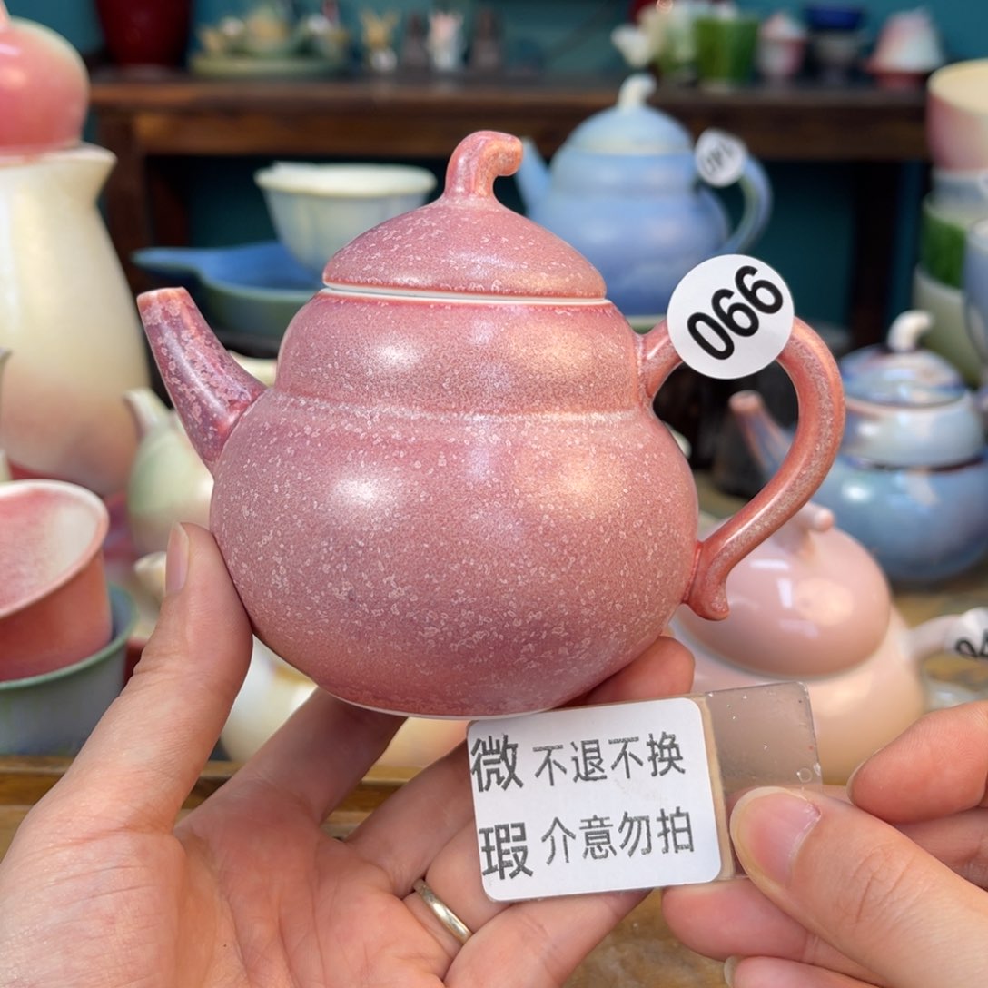 摆件木夕陶瓷手工茶器