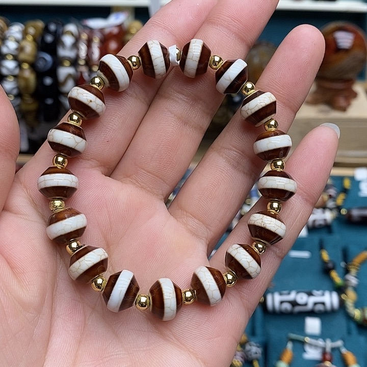 玛瑙/玉髓合金手链