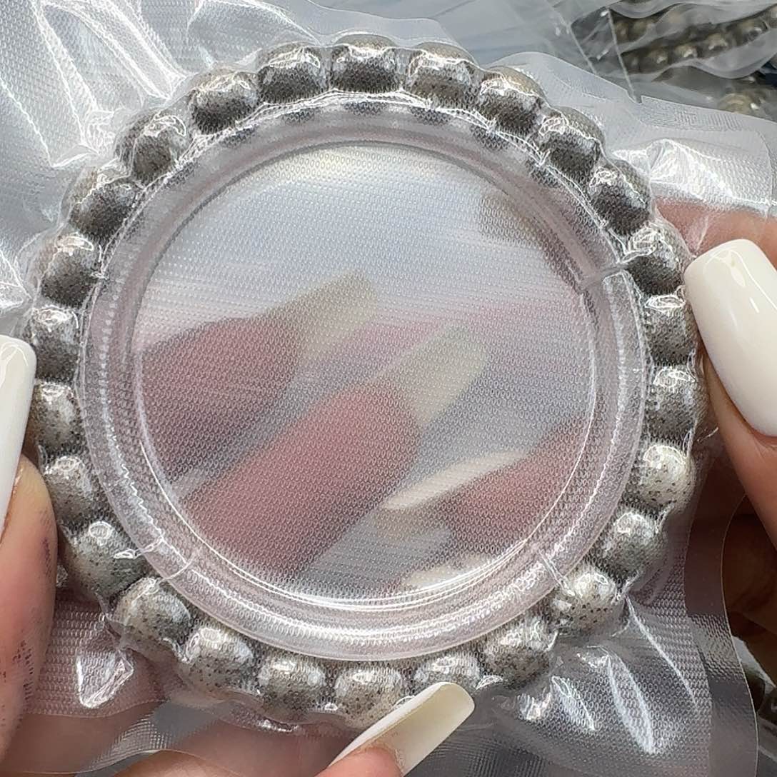 星月菩提手串179入门奶奶灰星月菩提98桶单圈