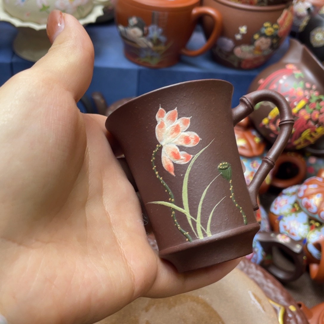 茶杯紫砂紫砂主人杯60cc