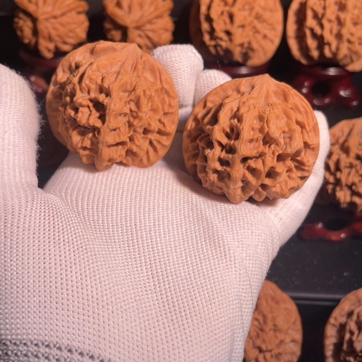 文玩核桃吊坠44官帽