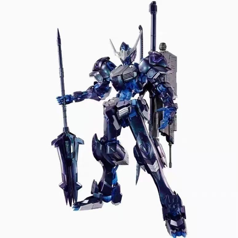 PB限定 MG 1/100 巴巴托斯高达 交叉配色 偏光成型色 拼装 玩具