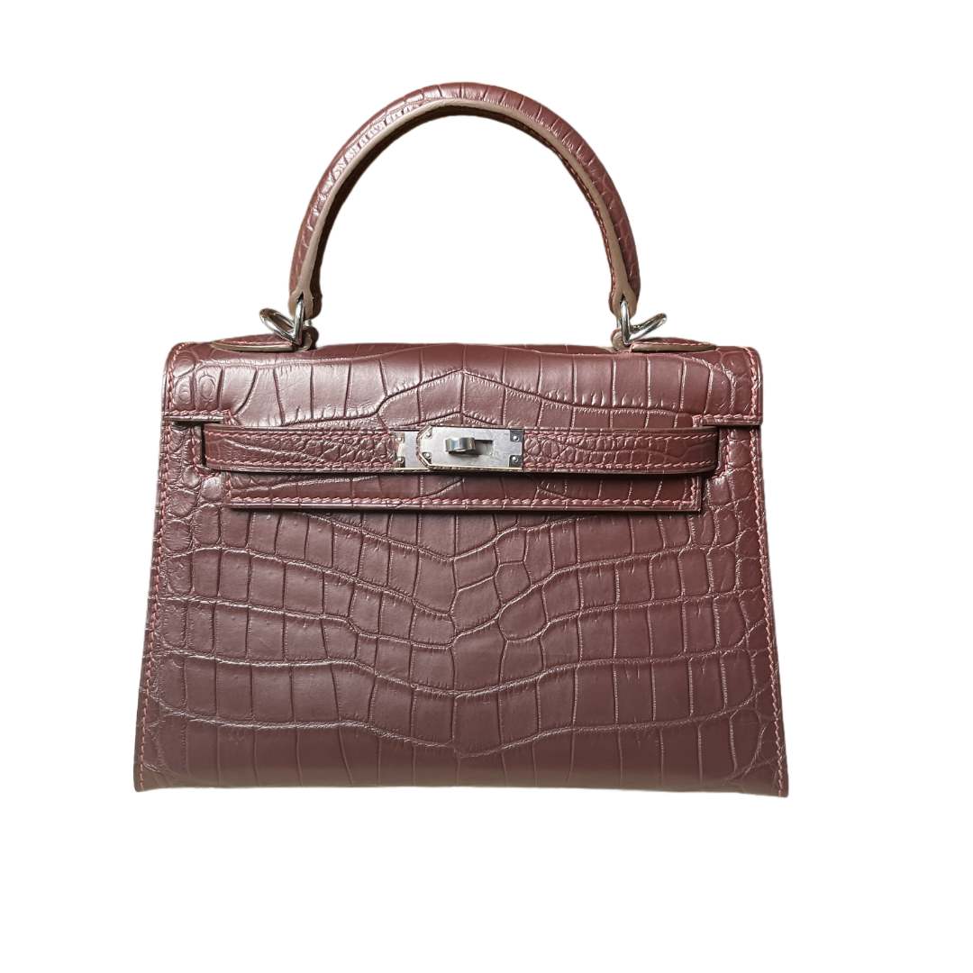 【老谭严选】KL22湾鳄雾面外缝系列-稀有皮系列