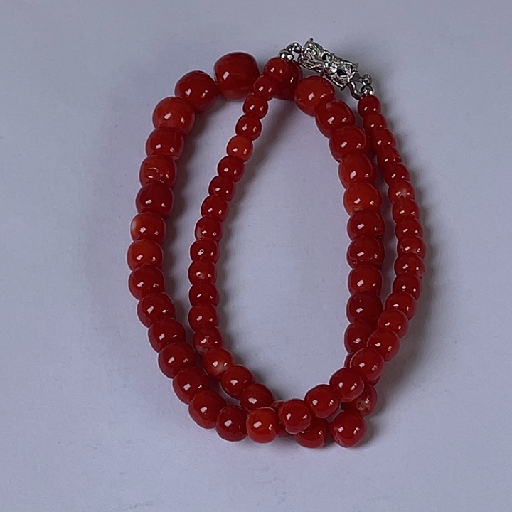 雪***珠合金无合金无32.5g ak项链