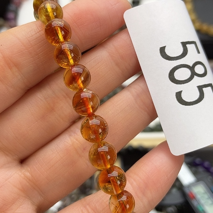 水晶手链未镶嵌手串