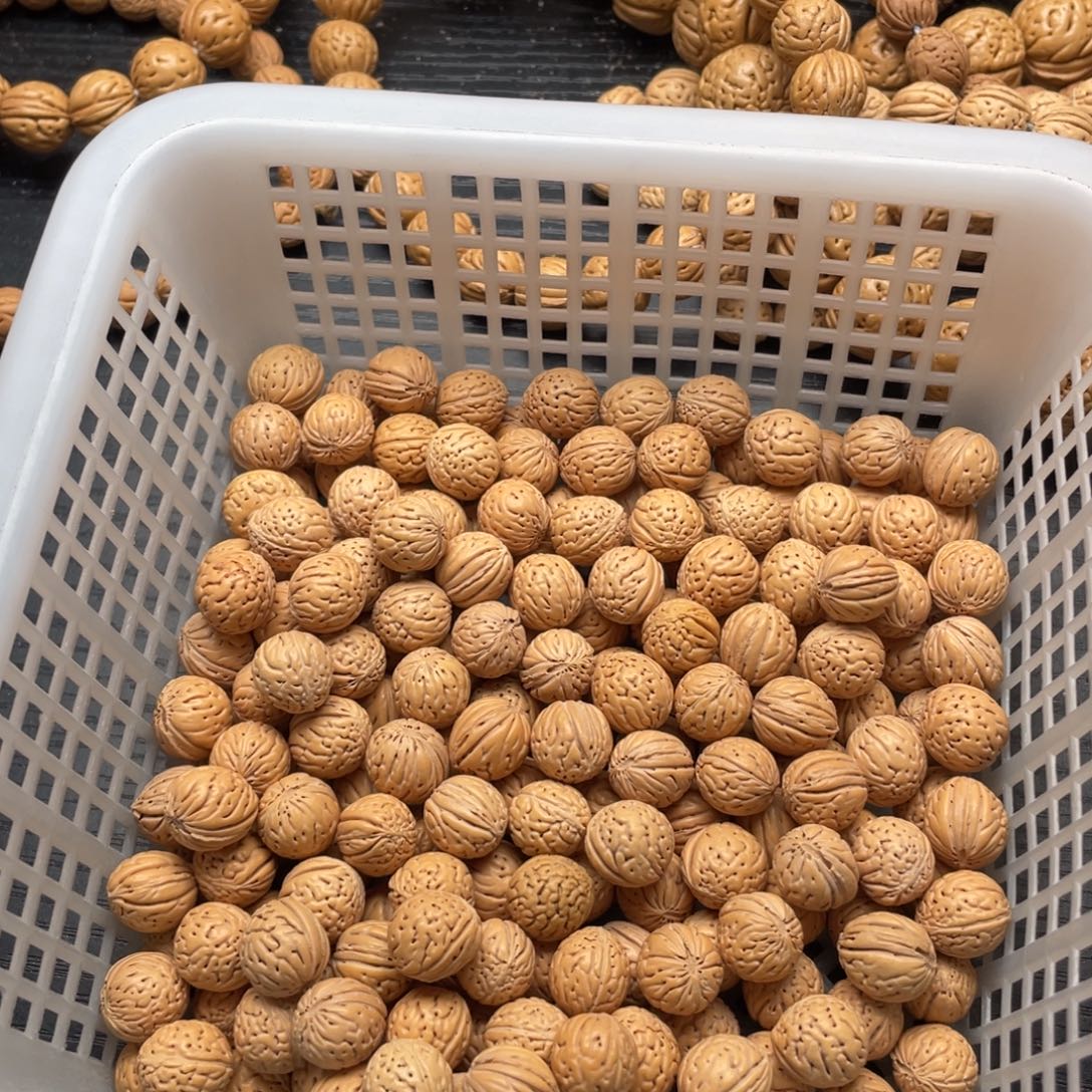 ****桃核桃手串/手链散籽批发小桃核600