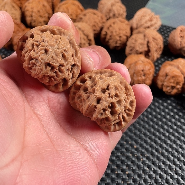 把件文玩核桃宫灯40全品