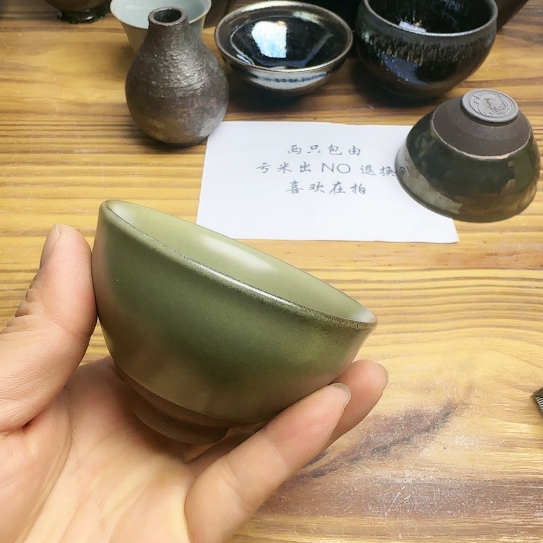 茶盏建窑建盏茶器