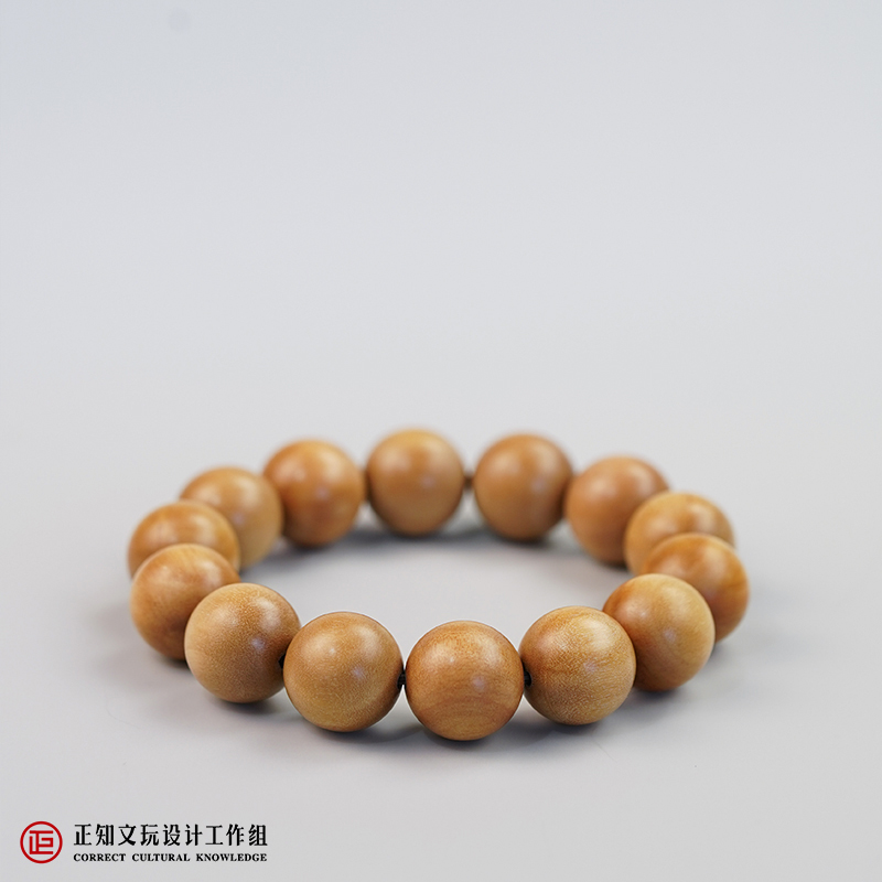 【金刚好物】LST5116古邦老山檀圆珠手串16mm+檀香