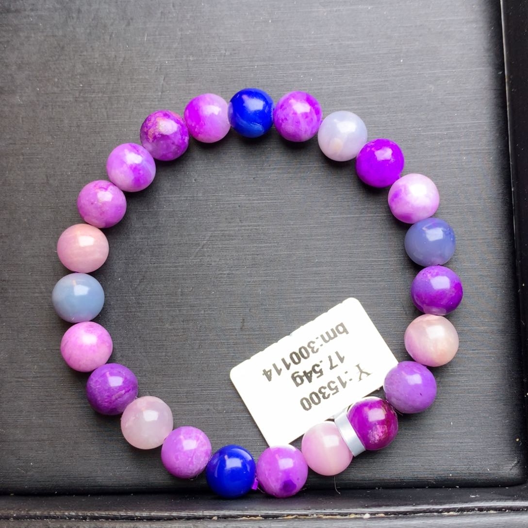 苏纪石（舒俱来）手链未镶嵌