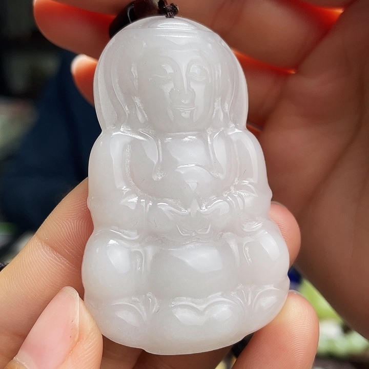 石英质玉挂件未镶嵌定制发货