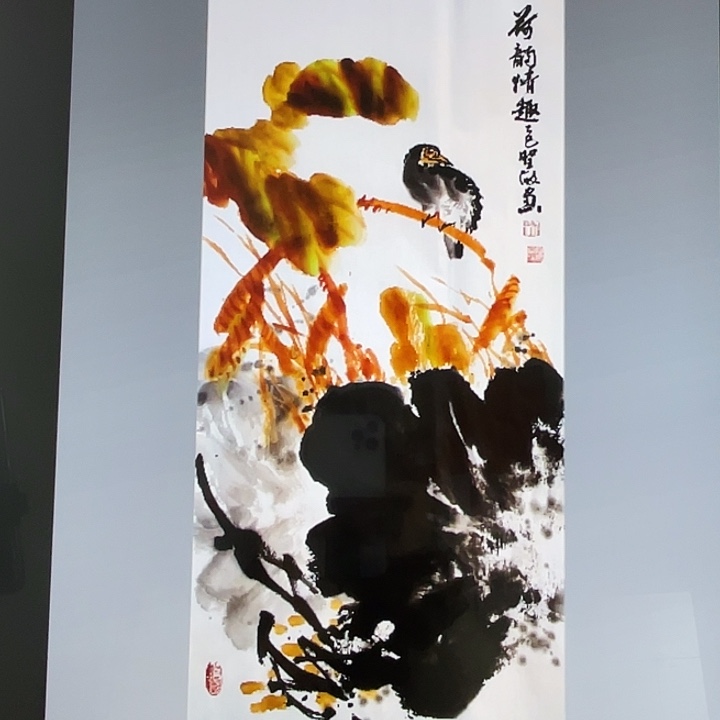 国画张圣敏先生纯手绘作品