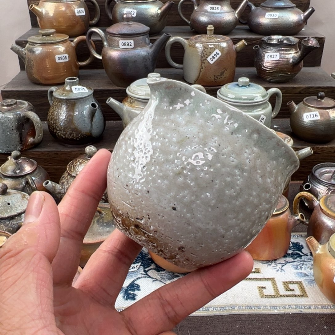 柴烧茶器感谢支持