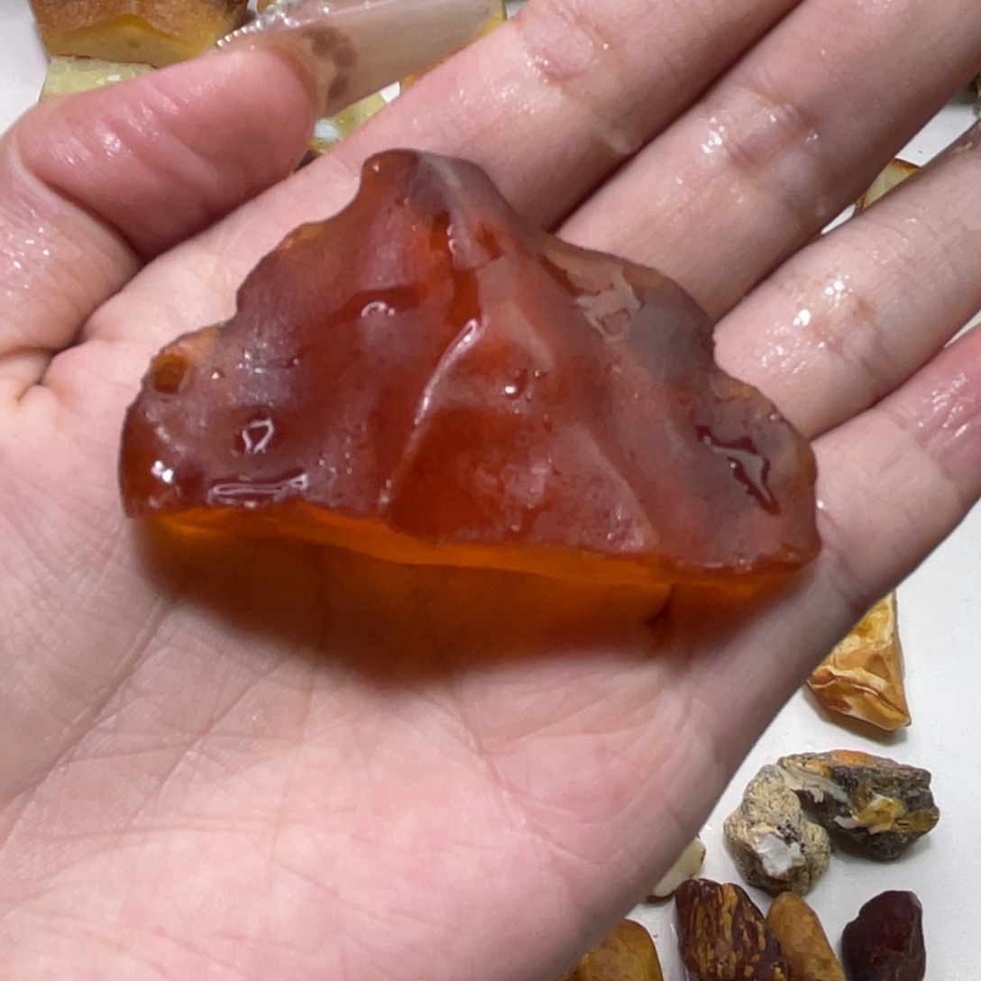 定制琥珀天然原矿