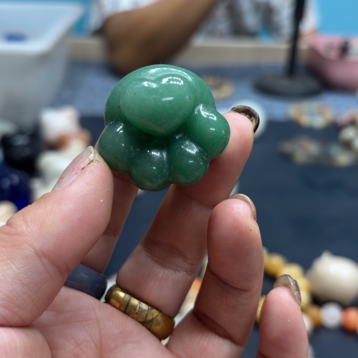石英岩玉合金颈饰