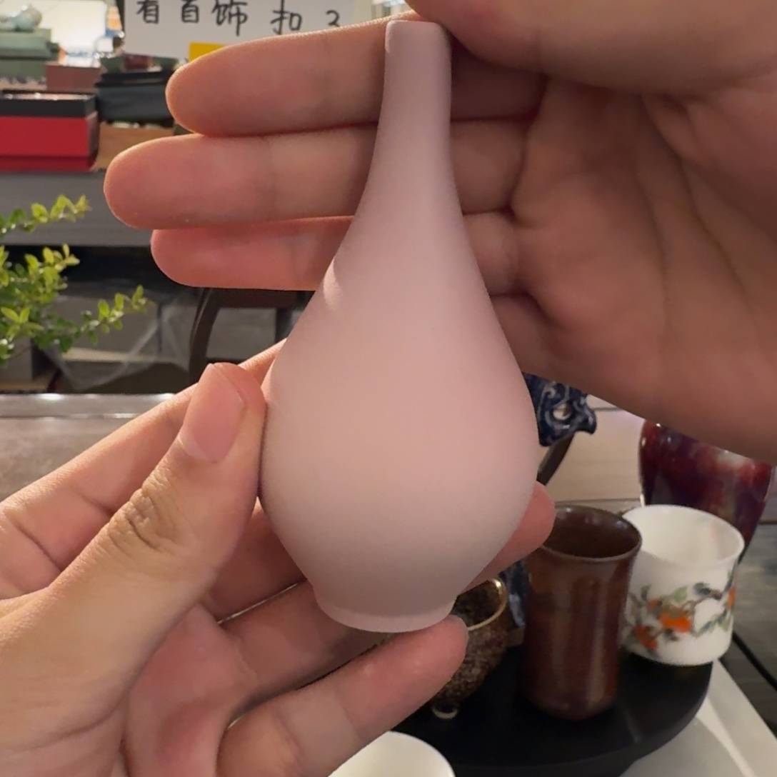 瓷片陶瓷花瓶摆件333