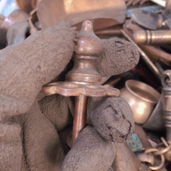 米***兔闪电购铜摆件工艺品